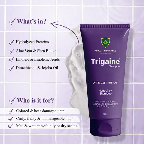 ingredients of trigaine shampoo