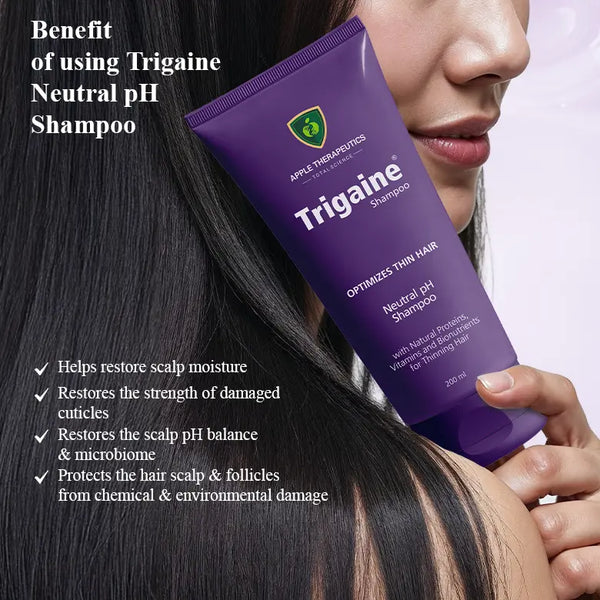 benefits of trigaine shampoo