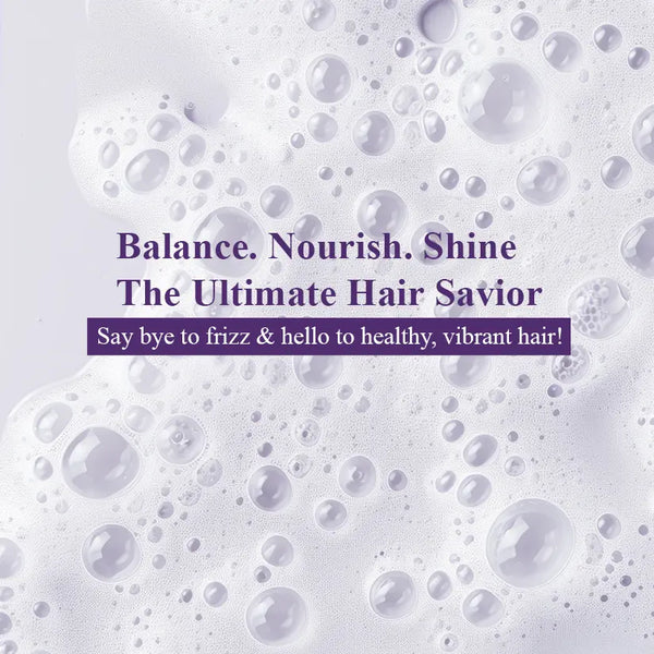 no more hair fizz with trigaine shampoo