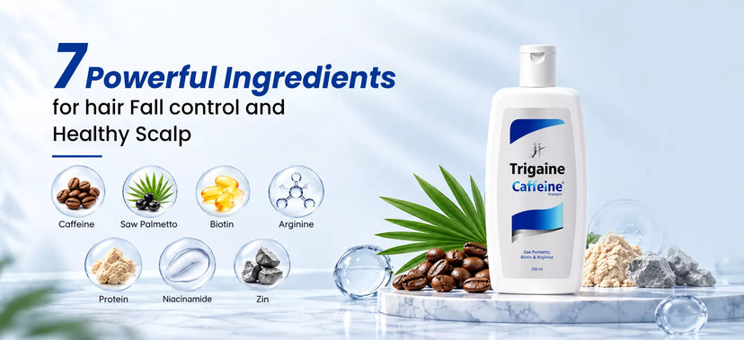 7 Powerful Ingredients for Hair Fall Control