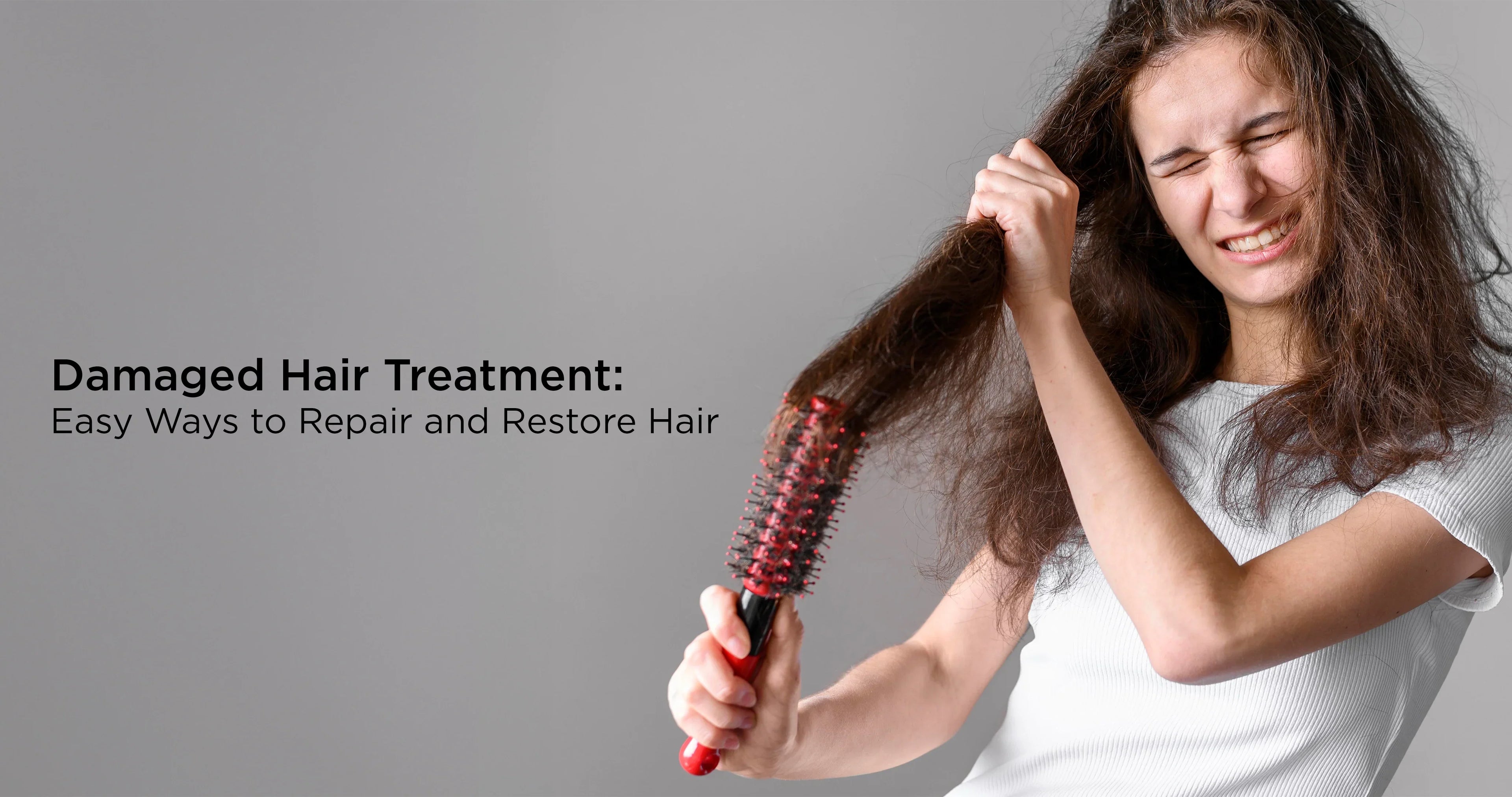 Damaged Hair Treatment