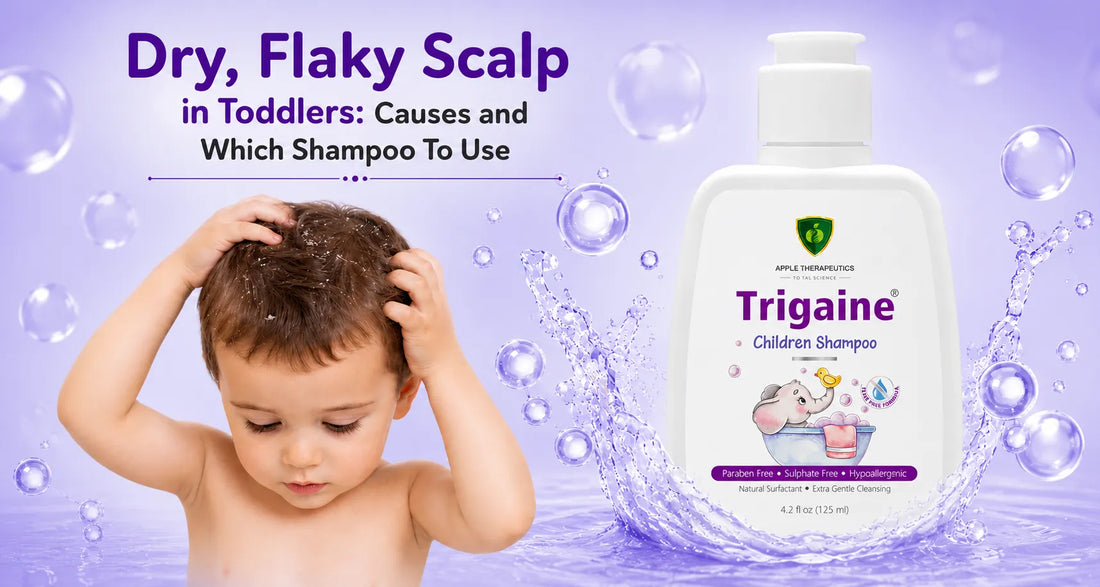 Dry Flaky Scalp in toddlers