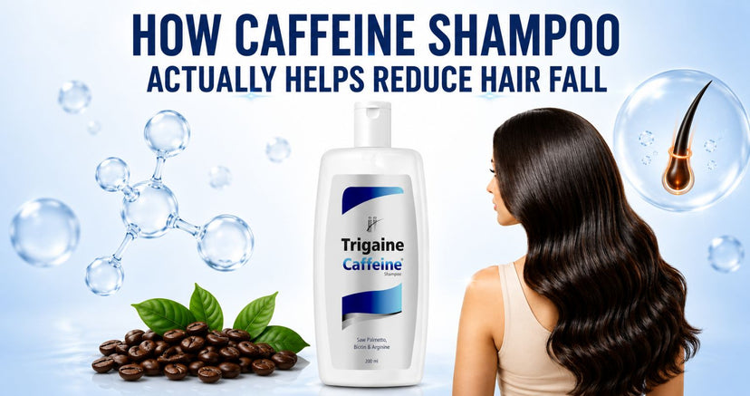 How Caffeine Shampoo Actually Helps Reduce Hair Fall