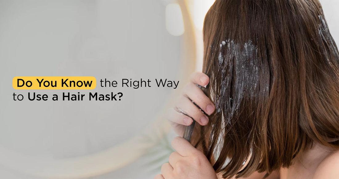 Do You Know the Right Way to Use a Hair Mask?