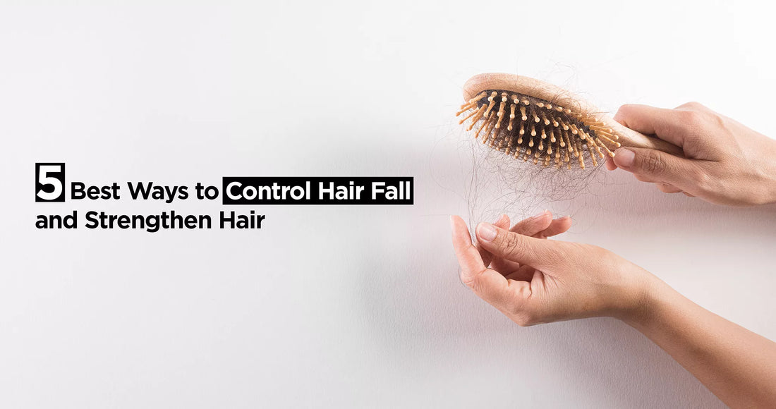 5 Best Ways to Control Hair Fall