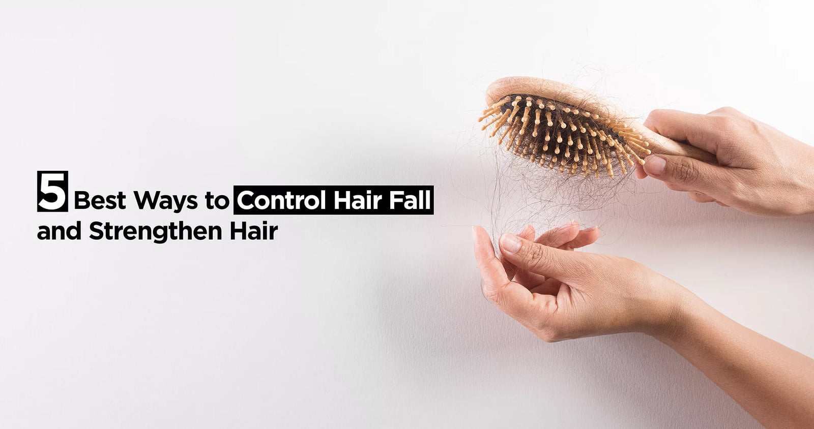 5 Best Ways to Control Hair Fall