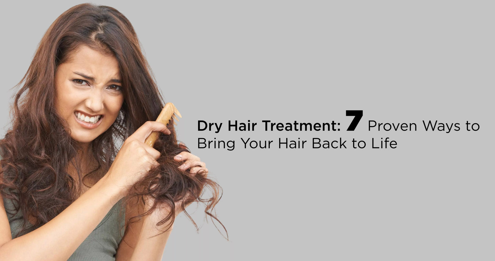 Dry Hair Treatment