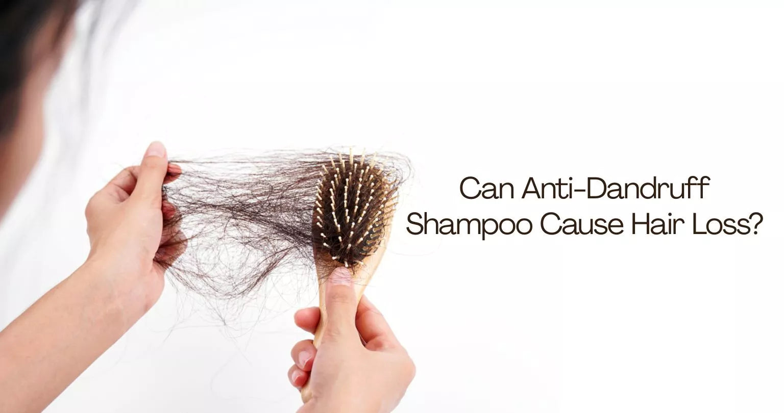 Can Anti-Dandruff Shampoo Cause Hair Loss? The Truth According To Dermatologists