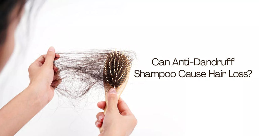 Can Anti-Dandruff Shampoo Cause Hair Loss? The Truth According To Dermatologists