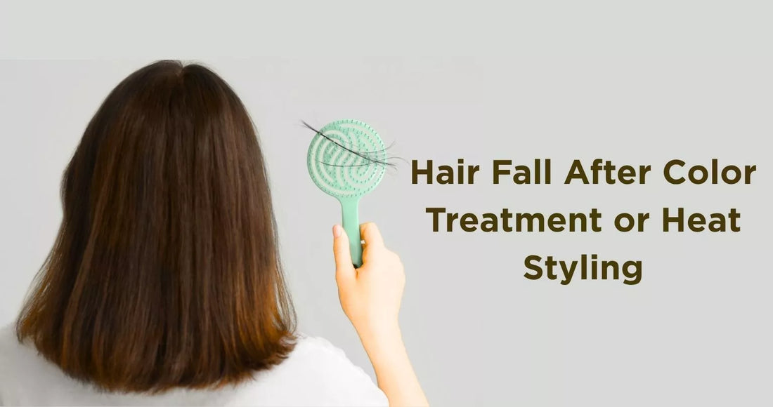 heat damaged hair treatment