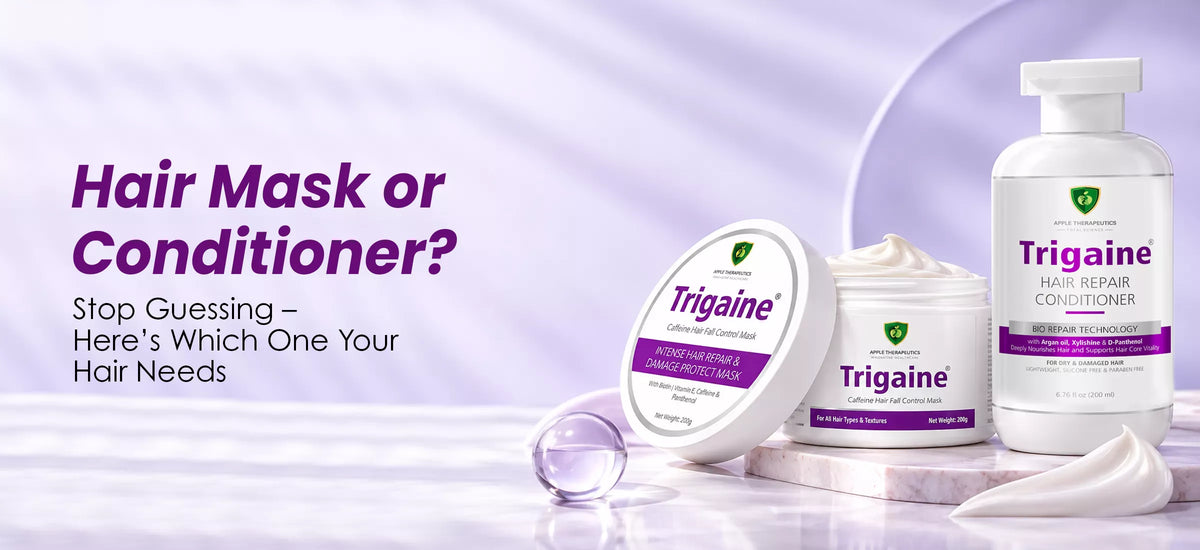 Hair Mask or Conditioner? Stop Guessing – Here’s Which One Your Hair Needs