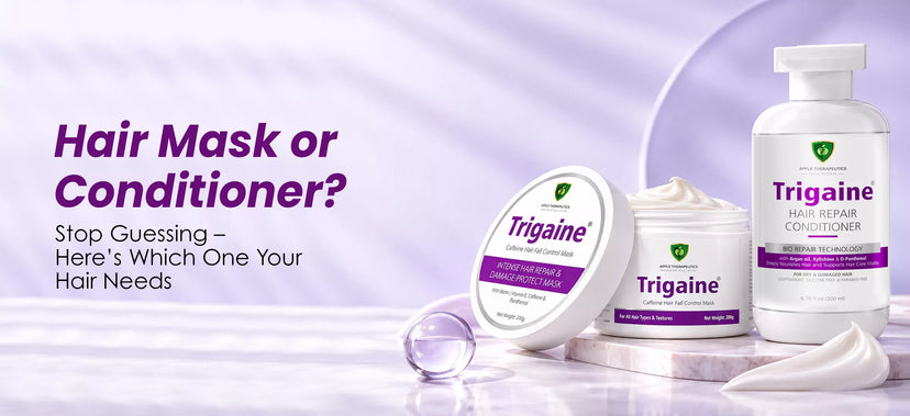 Hair Mask or Conditioner? Stop Guessing – Here’s Which One Your Hair Needs