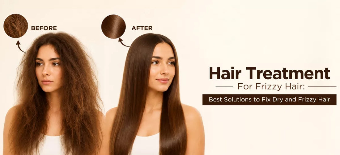 Hair Treatment for Frizzy Hair