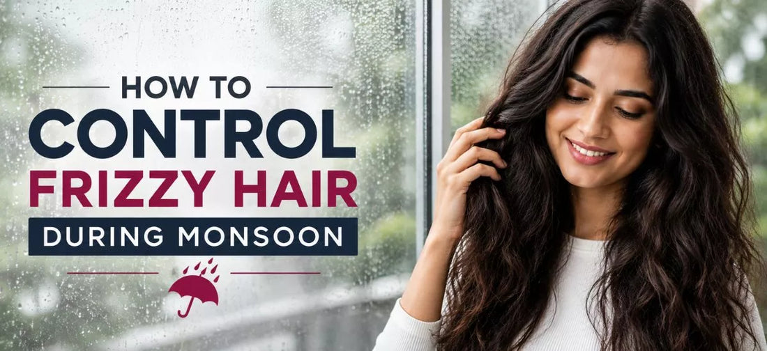 Tips About How To Control Frizzy Hair During Monsoon