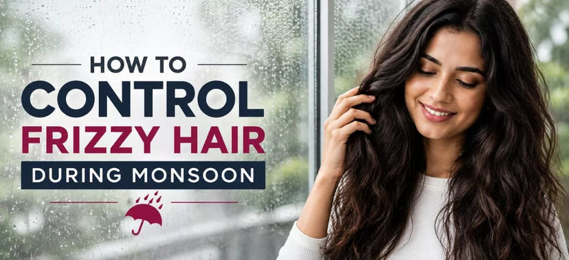 Tips About How To Control Frizzy Hair During Monsoon