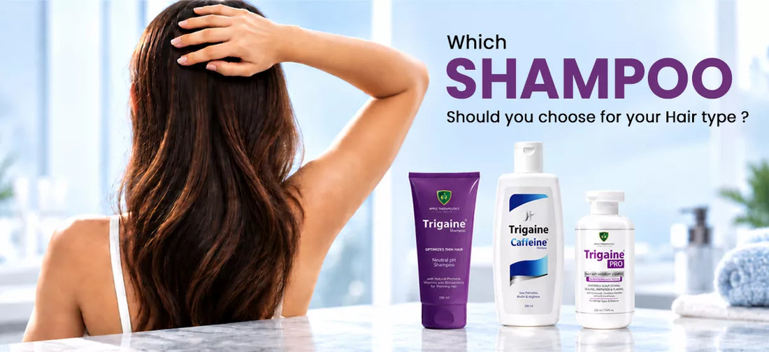 Which Shampoo Should You Choose for Your Hair Type?