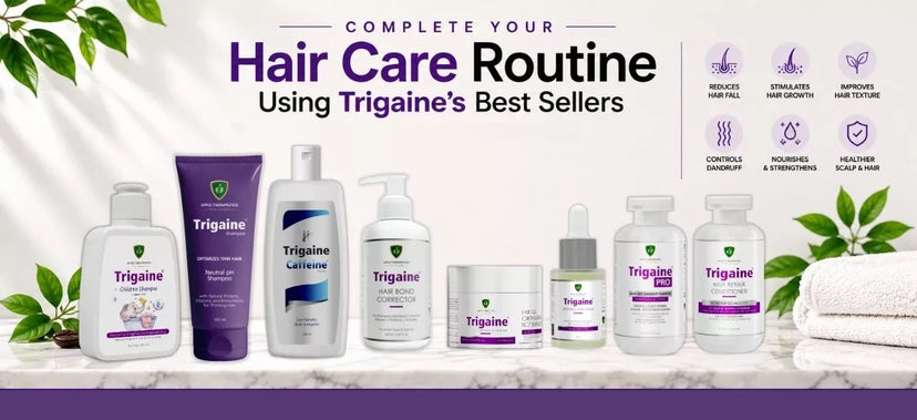 Complete Your Hair Care Routine Using Trigaine’s Best Sellers
