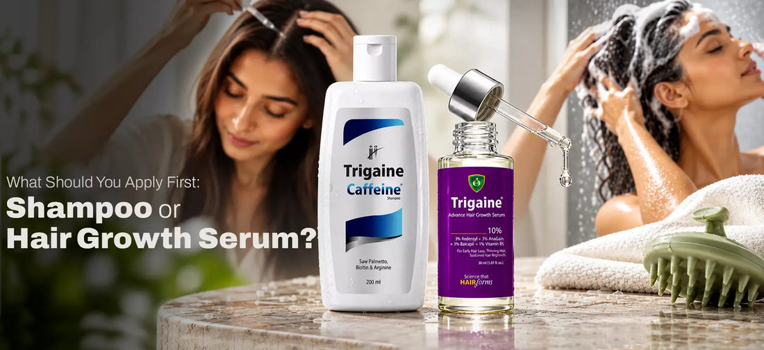 What Should You Apply First: Shampoo or Hair Growth Serum?