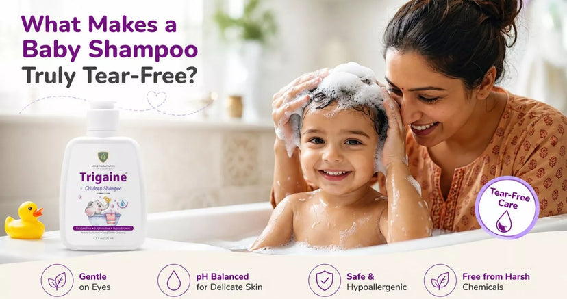 What Makes a Baby Shampoo Truly Tear-Free?