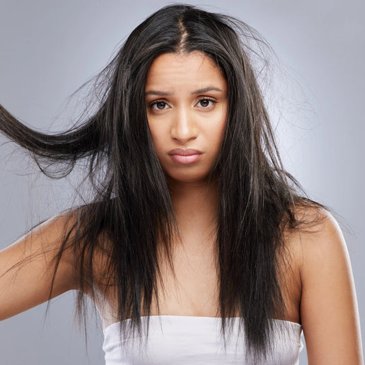 Damage and Dull Hair