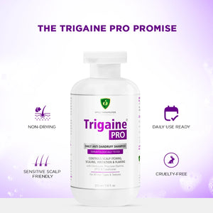 Trigaine Pro anti-dandruff shampoo 