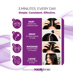 Trigaine Advance Hair Growth Serum | Reduces Hair Fall & Regrowth