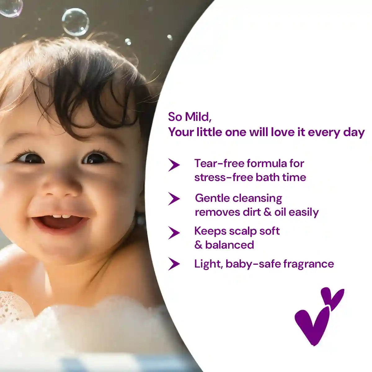 trigaine children extra mild daily use baby shampoo