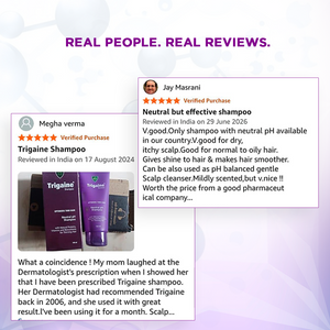 Trigaine Neutral pH Shampoo | Gentle Daily Cleanse for All Hair Types