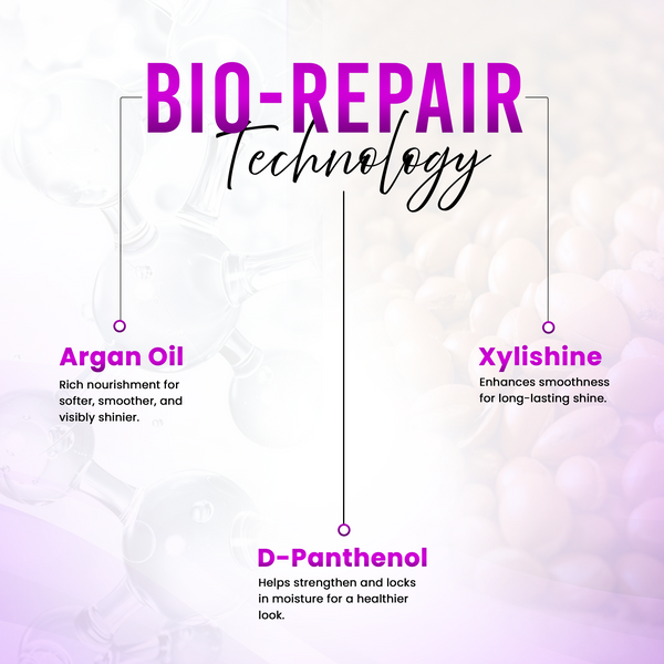 TRIGAINE NEUTRAL PH SHAMPOO & HAIR REPAIR CONDITIONER COMBO | Gentle Cleanse + Bio Repair Care - Trigaine