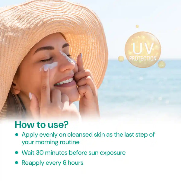 how to use irwings 2% hyaluronic sunscreen