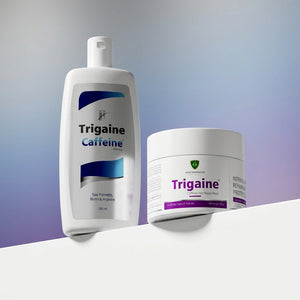 Trigaine Hair Strengthening & Repair Combo | Caffeine Shampoo (200ml) + Hair Repair Mask