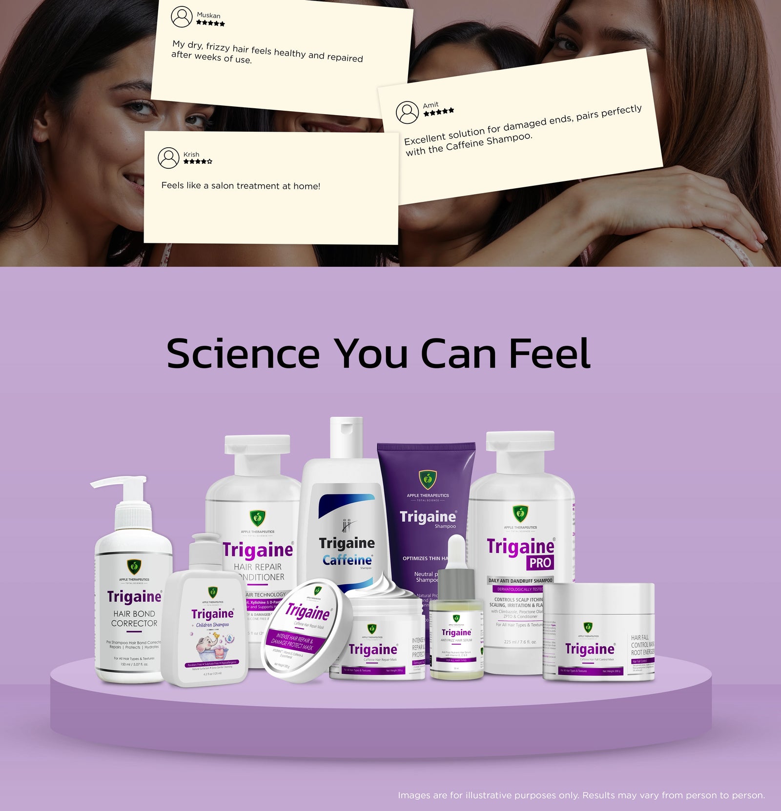 hair care  products
