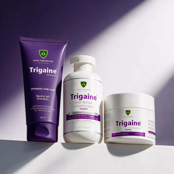 Trigaine Complete Repair Routine | pH Shampoo + Hair Repair Mask + Repair Conditioner