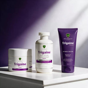 Trigaine Complete Repair Routine | pH Shampoo + Hair Repair Mask + Repair Conditioner