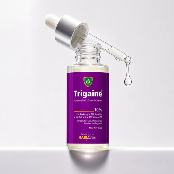 Trigaine Advance Hair Growth Serum | Reduces Hair Fall & Regrowth
