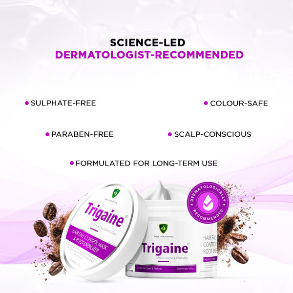 CAFFEINE HAIR FALL CONTROL MASK (200g) - Trigaine
