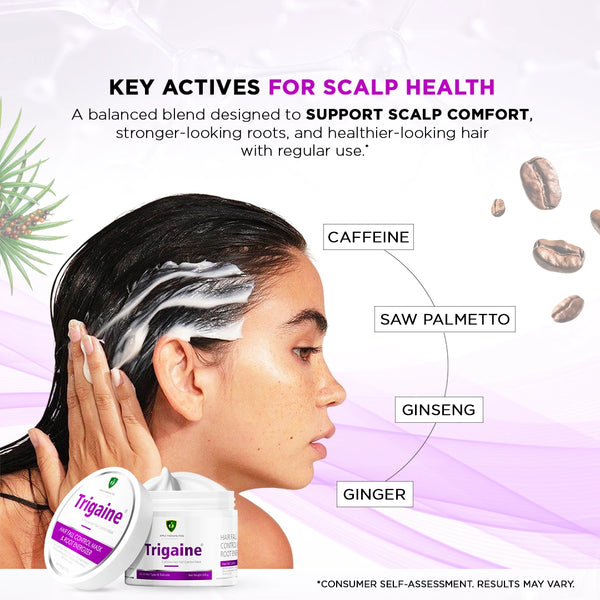 CAFFEINE HAIR FALL CONTROL MASK (200g) - Trigaine