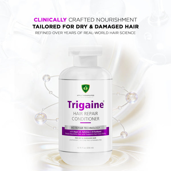HAIR REPAIR CONDITIONER FOR DRY AND DAMAGE HAIR(200ml) - Trigaine