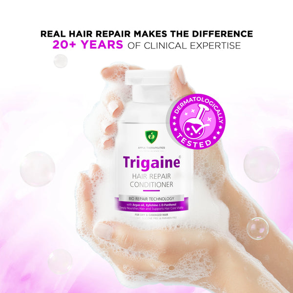 HAIR REPAIR CONDITIONER FOR DRY AND DAMAGE HAIR(200ml) - Trigaine