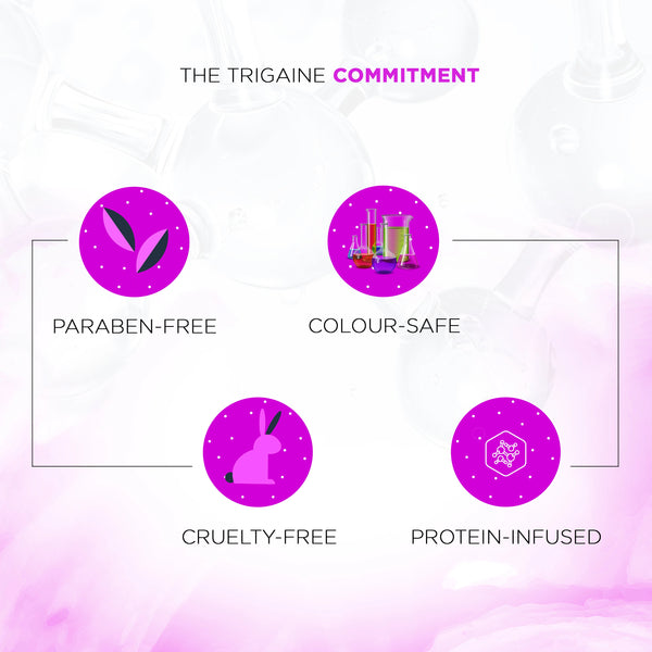 HAIR REPAIR CONDITIONER FOR DRY AND DAMAGE HAIR(200ml) - Trigaine