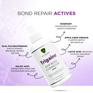 Hair bond repair