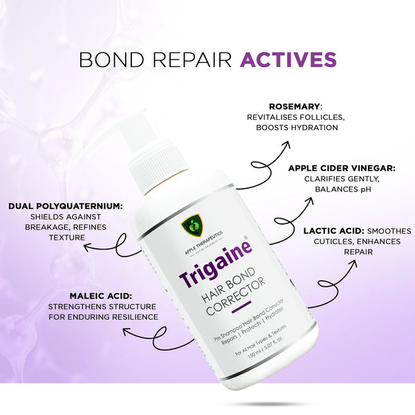 Hair bond repair