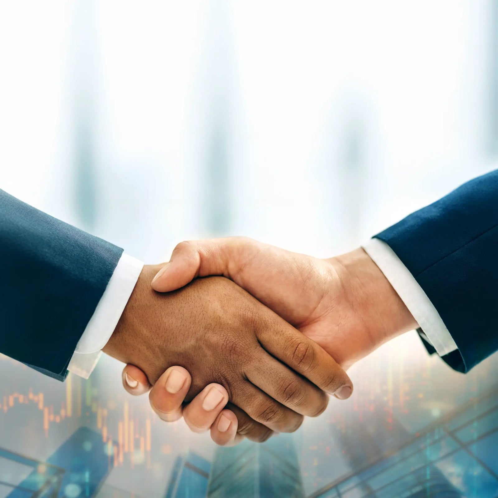  shaking hands 