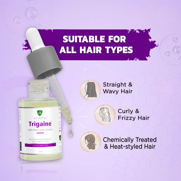 TRIGAINE ANTI-FRIZZ HAIR SERUM 30 ML