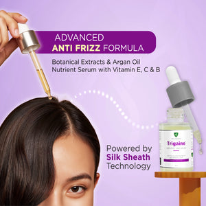 TRIGAINE ANTI-FRIZZ HAIR SERUM 30 ML