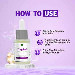 TRIGAINE ANTI-FRIZZ HAIR SERUM 30 ML