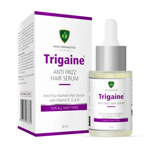 trigaine anti frizz hair serum