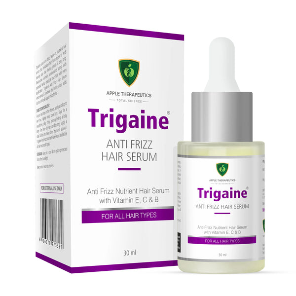 trigaine anti frizz hair serum