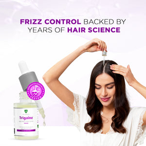 ANTI-FRIZZ HAIR SERUM(30ml) - Trigaine
