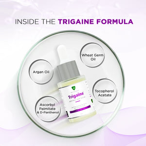 ANTI-FRIZZ HAIR SERUM(30ml) - Trigaine